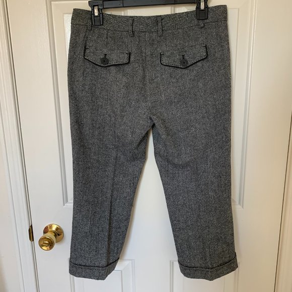 Aritzia Talula Wool Grey Dress Pants - Picture 8 of 9